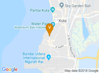 map of The Anvaya Beach Resort Bali