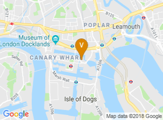 map of Barclays Wealth and Investment Management