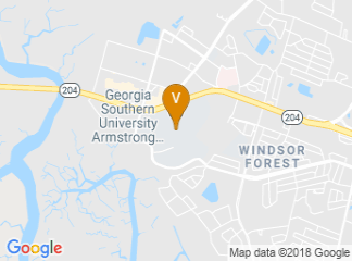 map of Armstrong State University