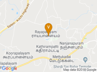 map of Surya Engineering College
