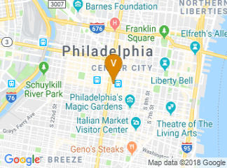 map of Arts Ballroom