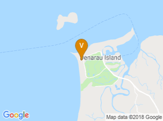 map of Sheraton Fiji Resort