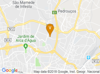 map of FEUP - Faculdade de Engenharia da Universidade do Porto