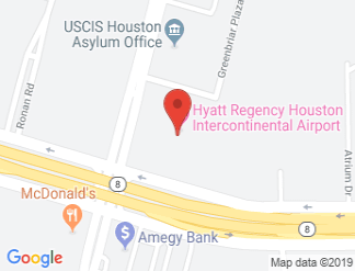 map of Hyatt Regency North Houston