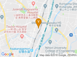map of ビッグパレットふくしま