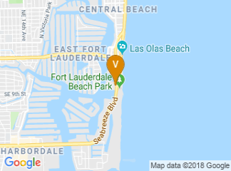 map of Bahia Mar Yachting Center
