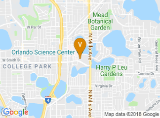 map of Orlando Science Center