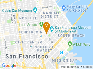 map of marriott marquis