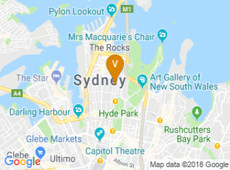map of Western Sydney University