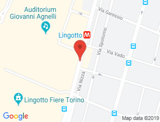 map of Centro Congressi Lingotto