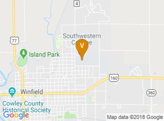 map of Southwestern College