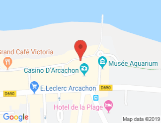 map of Congress Palace
