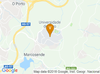 map of University of Vigo