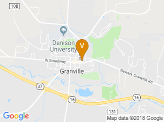 map of Granville Inn
