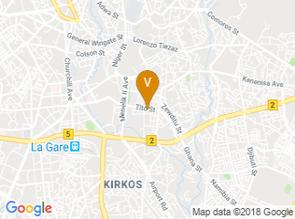 map of Radisson Blu Hotel Addis Ababa