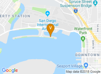 map of Sunroad Resort Marina
