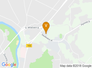 map of Vilnius Gediminas Technical University