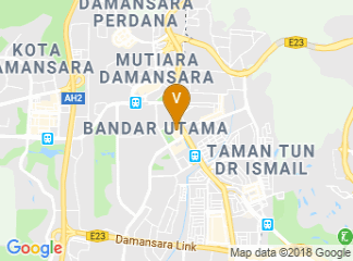map of 1 Utama Shopping Centre