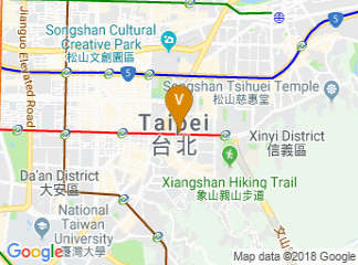 map of Taipei World Trade Exhibition Center 1
