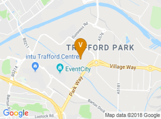 map of Bowlers Exhibition Centre