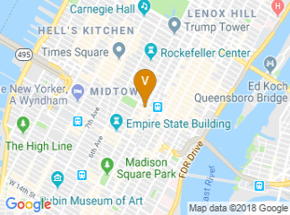 map of PricewaterhouseCoopers LLP