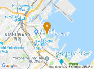 map of InterContinental Yokohama Grand