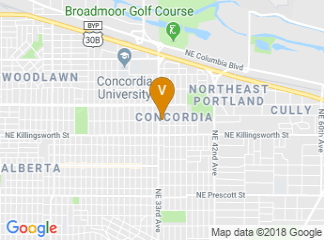 map of McMenamins Kennedy School