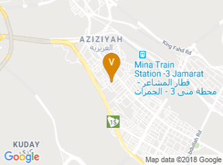 map of Retaj Hotel
