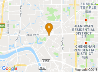 map of China Ceramics City