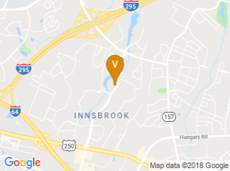 map of Virginia Bankers Association