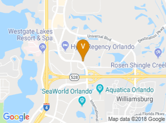 map of Orange County Convention Center - South Concourse