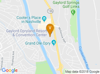 map of Gaylord Opry Hotel