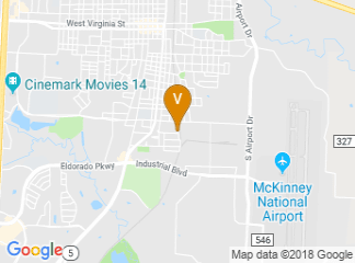 map of TUPPS Brewery