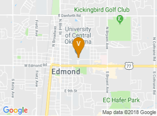 map of Nigh University Center