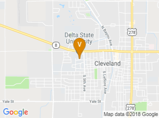 map of Delta State University