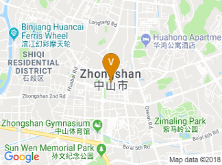map of Zhongshan Expo Center
