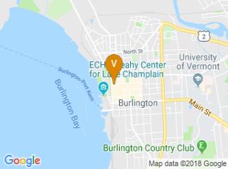 map of Courtyard by Marriott Burlington Harbor