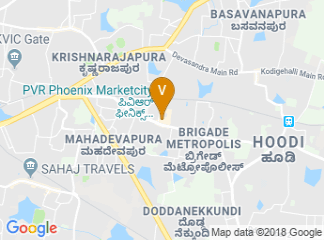 map of VR Bengaluru
