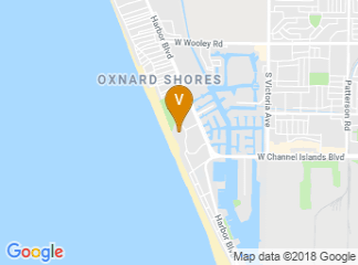 map of Embassy Suites by Hilton Mandalay Beach Resort