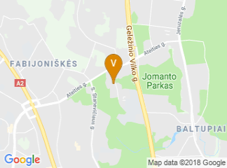 map of Mykolas Romeris University Library
