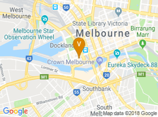 map of Deakin Downtown