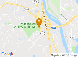 map of Manchester Country Club