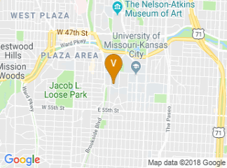 map of UMKC School of Law