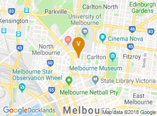 map of Melbourne Business School