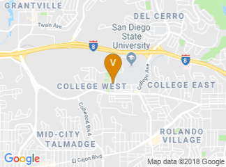 map of Parma Payne Goodall Alumni Center