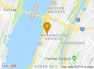 map of Columbia University Mailman School of Public Health