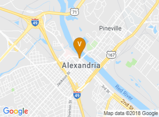 map of Alexandria Riverfront Center