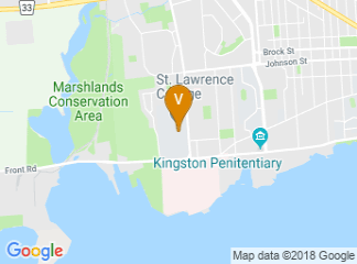 map of St. Lawrence College