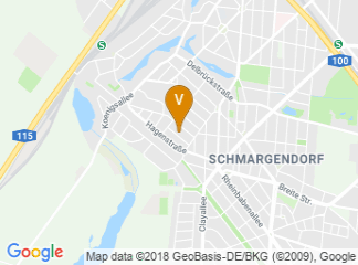 map of Patrick Hellmann Schlosshotel