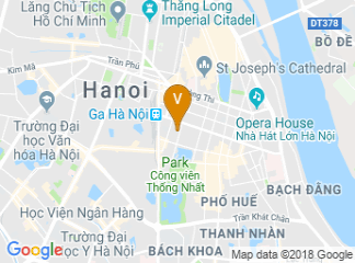 map of Center International Trade Fair Hanoi I.C.E